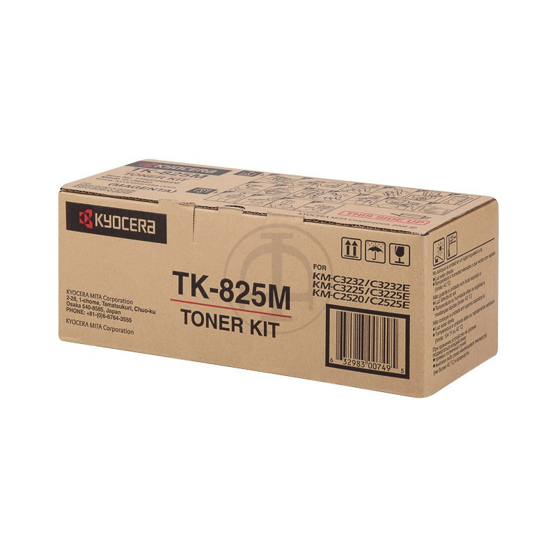 Toner Kyocera-Mita TK-825M Magenta