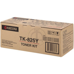 Toner Kyocera-Mita TK-825Y Jaune