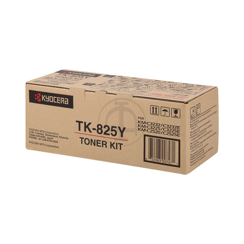 Toner Kyocera-Mita TK-825Y Jaune