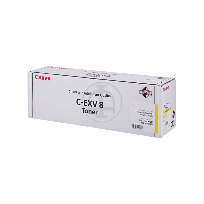 Toner Canon CEXV-8 Jaune