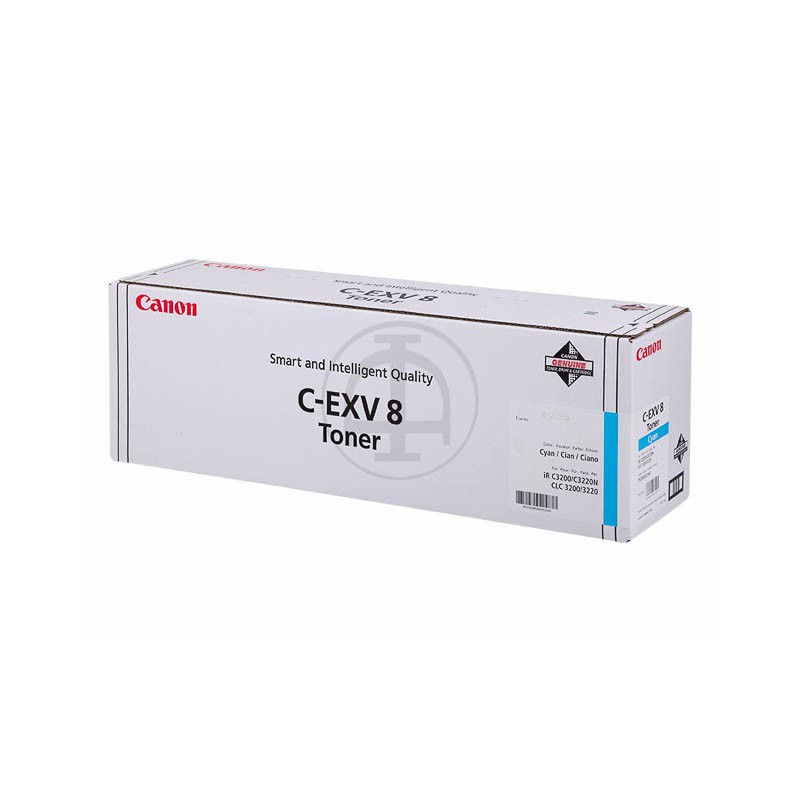 Toner Canon CEXV-8 Cyan