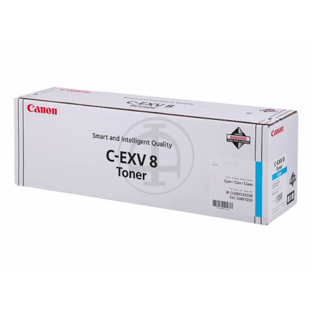 Toner Canon CEXV-8 Cyan