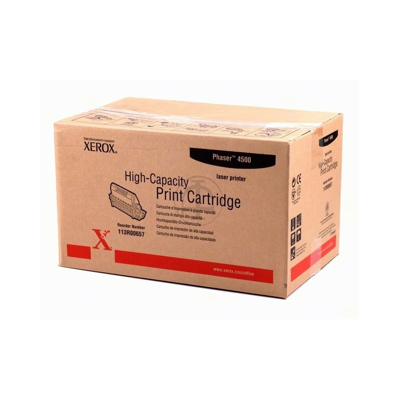 Toner Xerox Phaser 4500 Noir HC