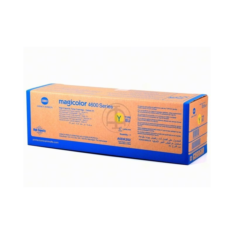 Toner Minolta MC-4650 Jaune