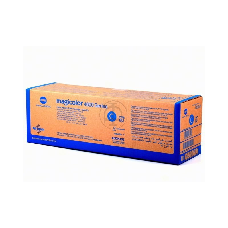 Toner Minolta MC-4650 Cyan