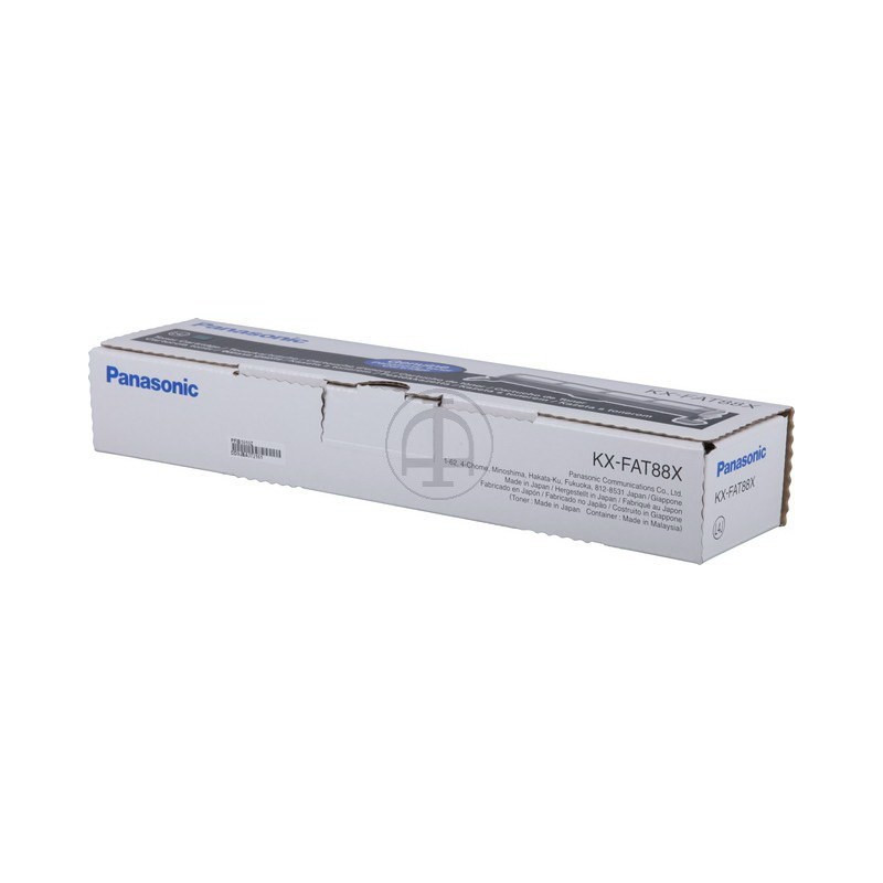 Toner Panasonic KX-FAT88X Noir