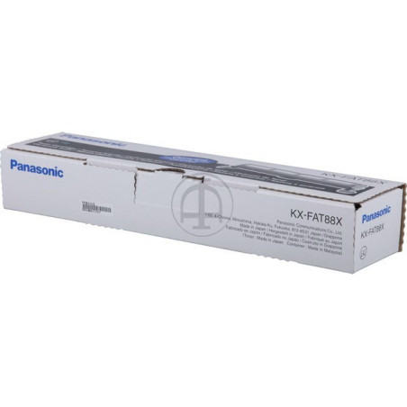 Toner Panasonic KX-FAT88X Noir