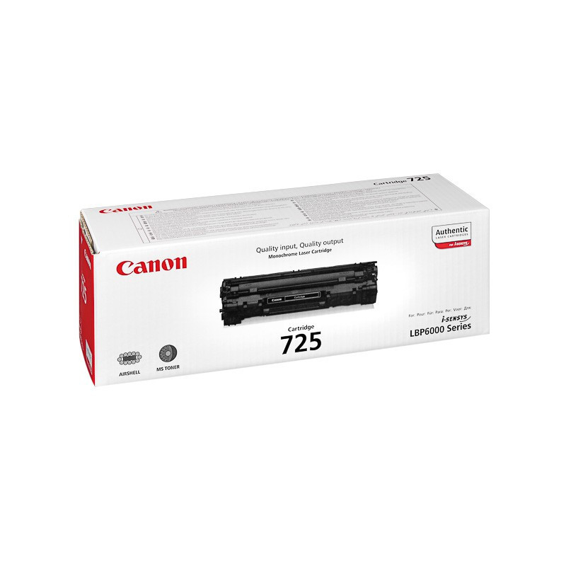 Toner Canon 725 Noir