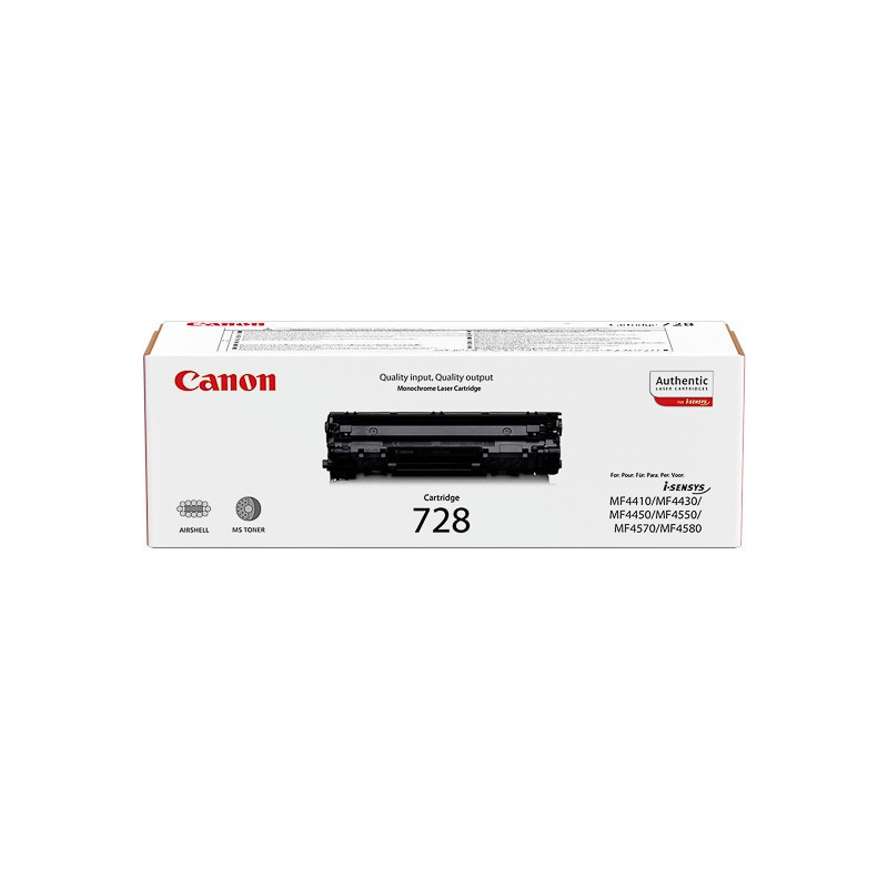 Toner Canon 728 Noir