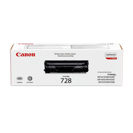 Toner Canon 728 Noir