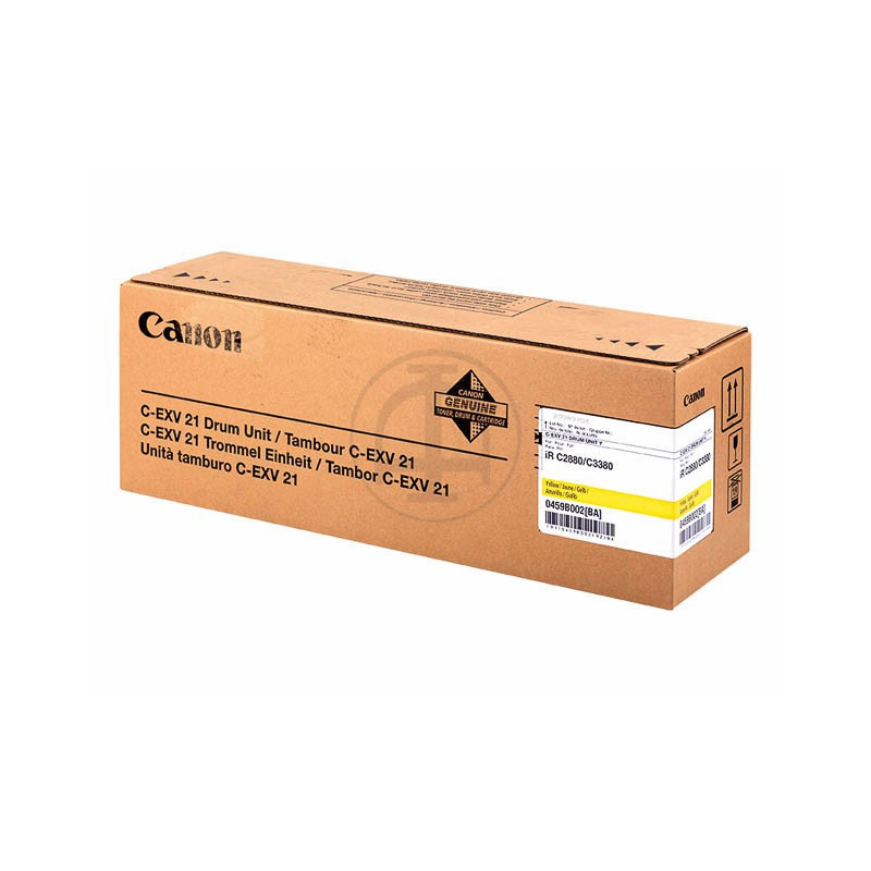 Tambour Canon CEXV-21 Jaune
