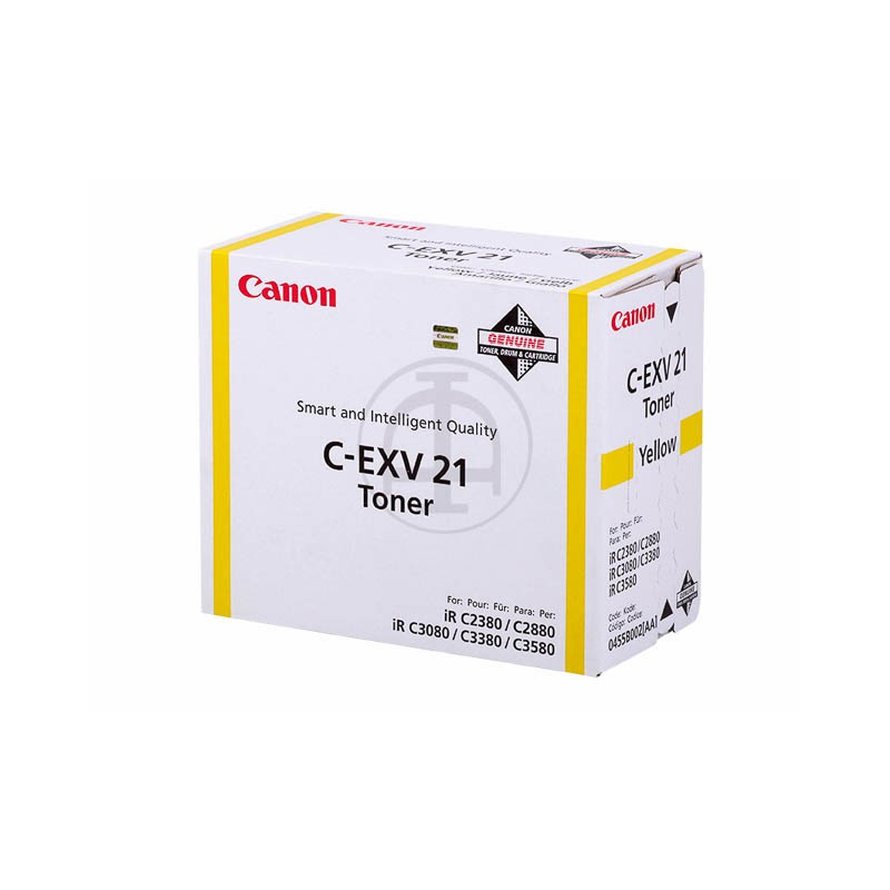 Toner Canon CEXV-21 Jaune