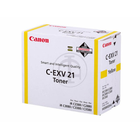 Toner Canon CEXV-21 Jaune