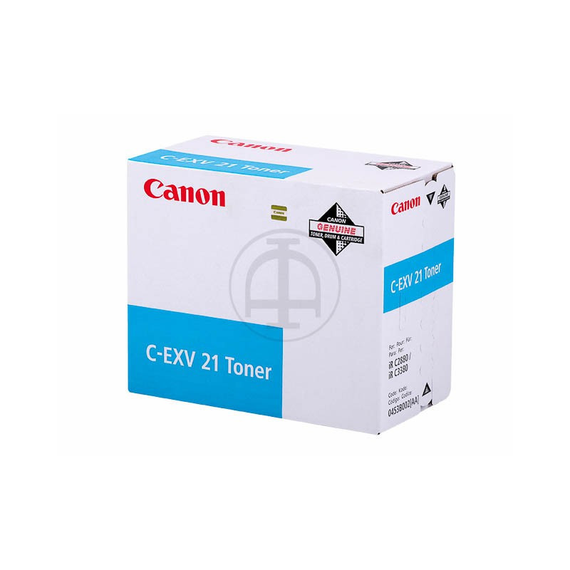 Toner Canon CEXV-21 Cyan