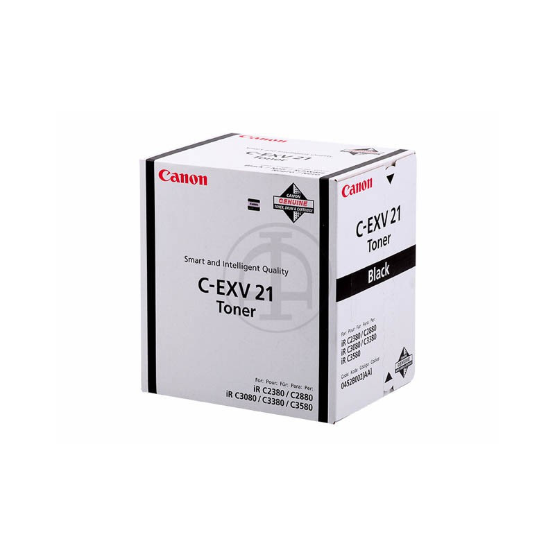 Toner Canon CEXV-21 Noir