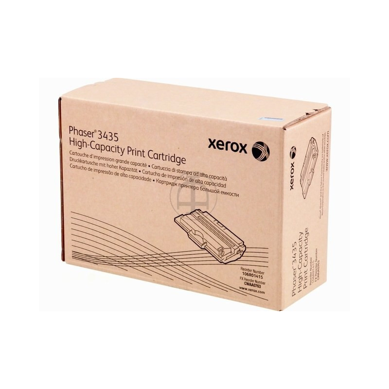 Toner Xerox Phaser 3435 Noir HC