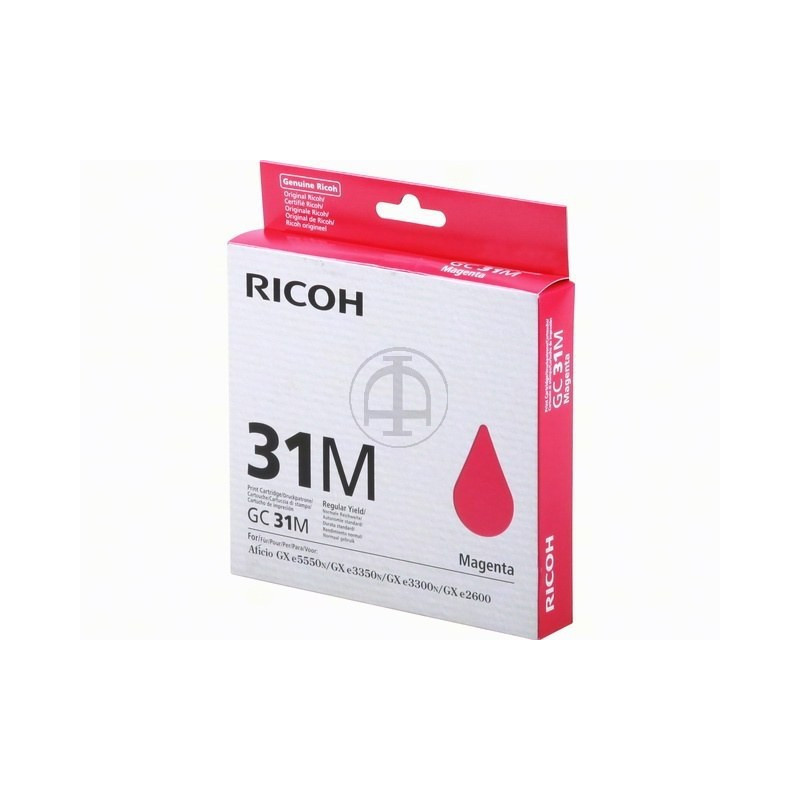 Toner Ricoh GC-31M Magenta