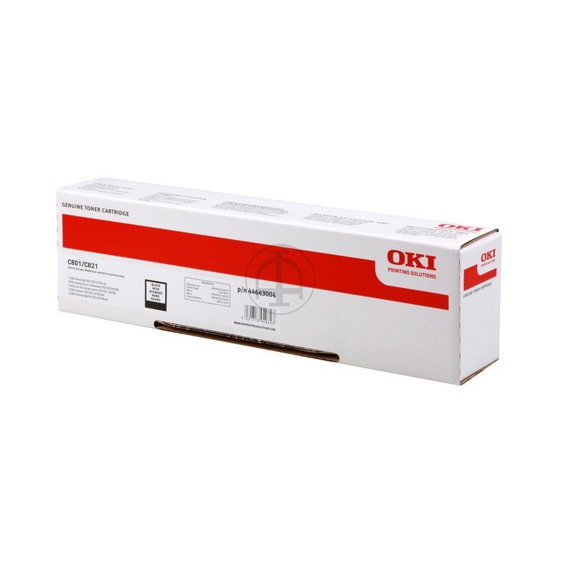 Toner OKI C801/C821 Noir