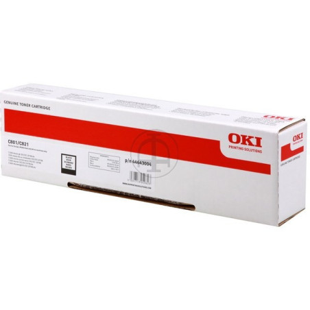 Toner OKI C801/C821 Noir