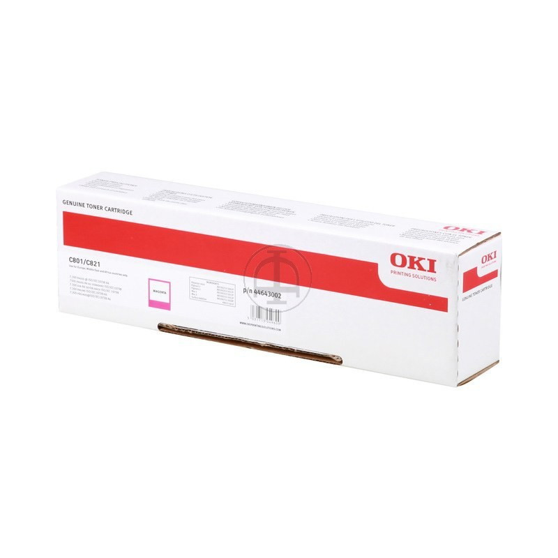 Toner OKI C801/C821 Magenta