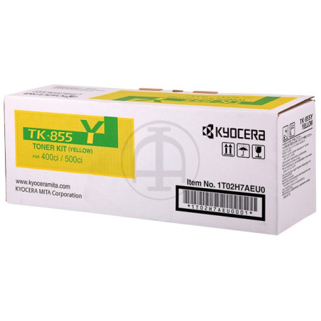 Toner Kyocera TK-855 Jaune