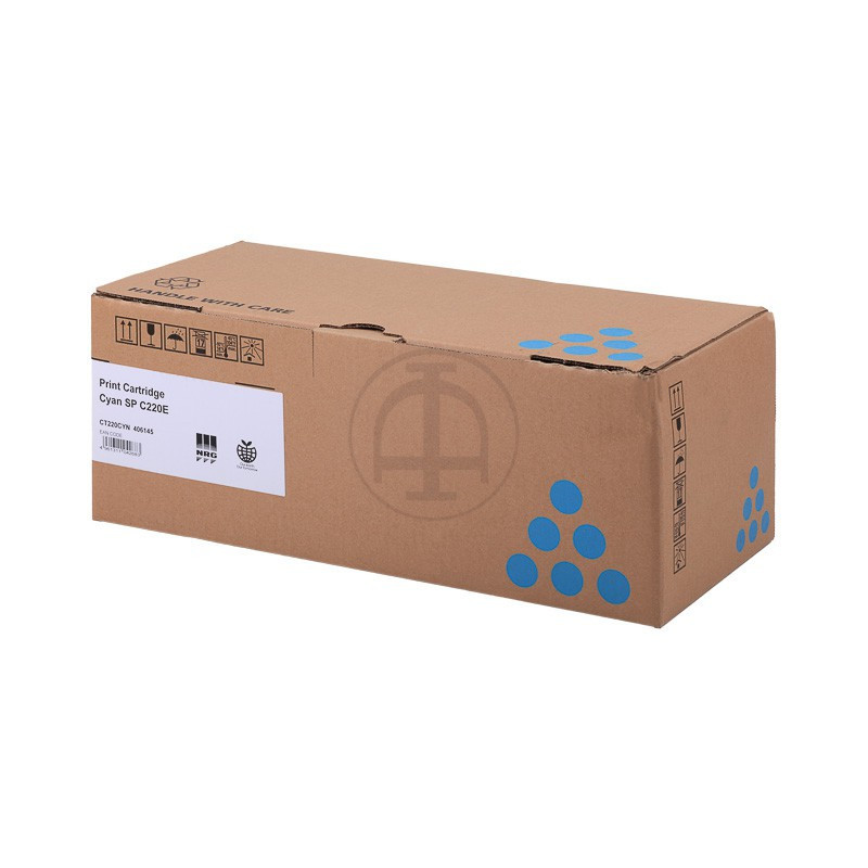 Toner Ricoh SPC222DN Cyan
