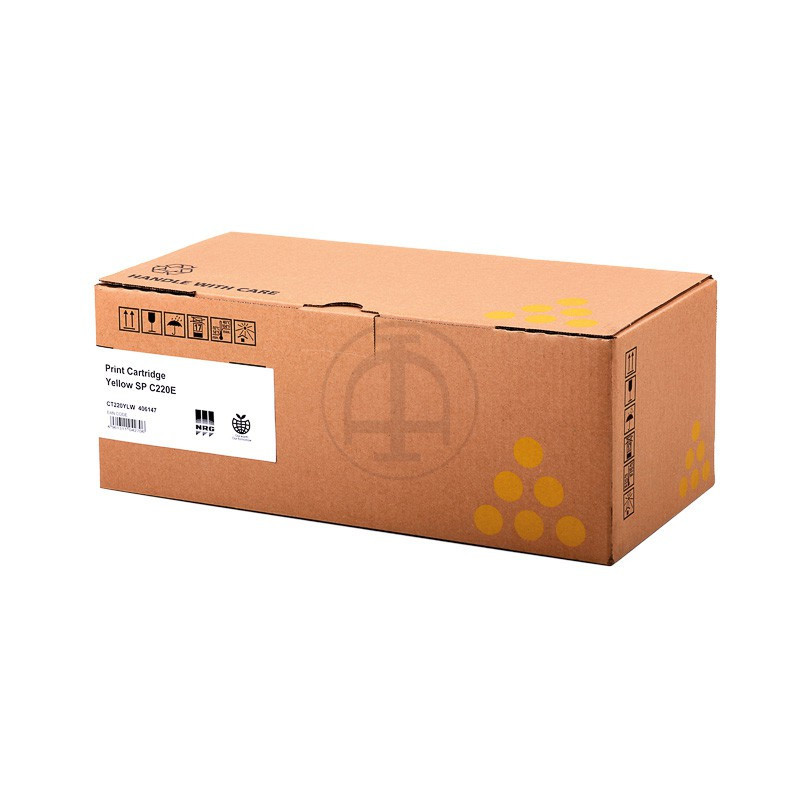Toner Ricoh SPC222DN Jaune