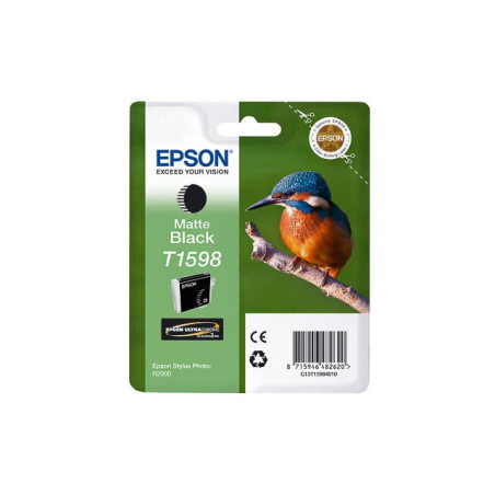Cartouche d'encre Epson T1598 Noir Matte