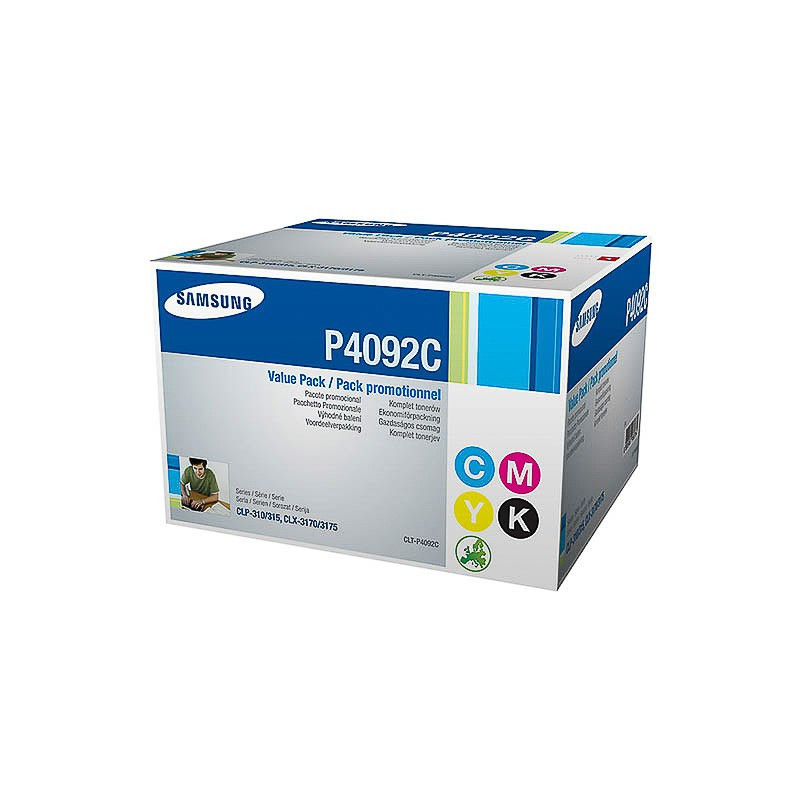 Pack 4 Toners SAMSUNG P4092