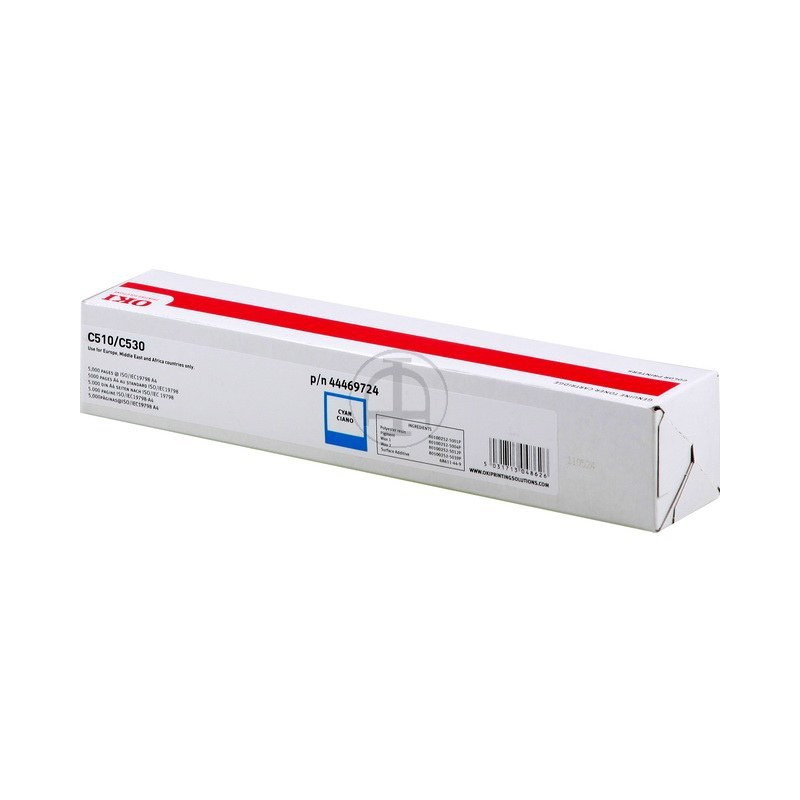 Toner OKI C510/530 Cyan HC