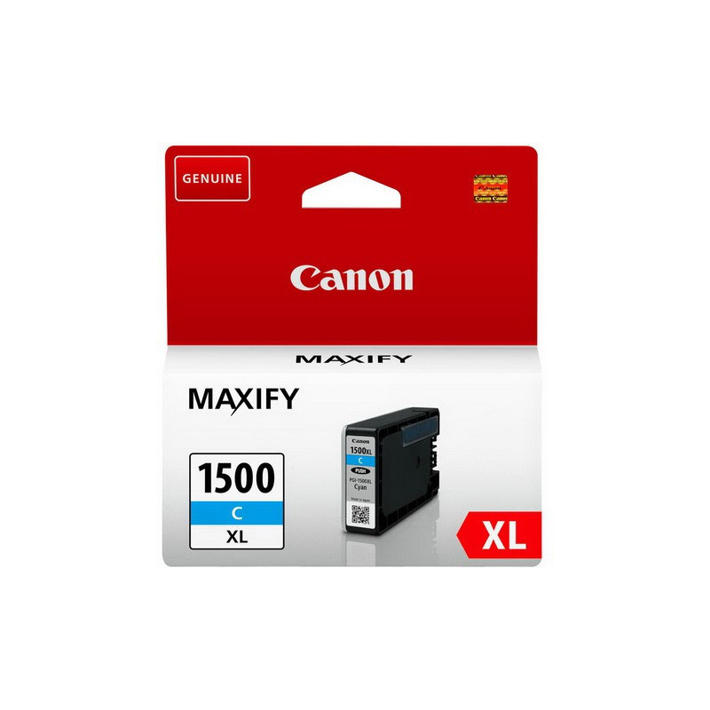 Cartouche d'encre Canon PGI-1500 XL Cyan