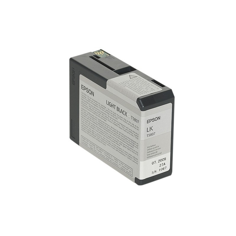 Cartouche d'encre Epson T5807 Light Black