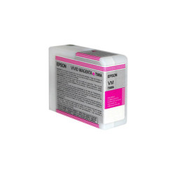Cartouche d'encre Epson T580A Vivid Magenta