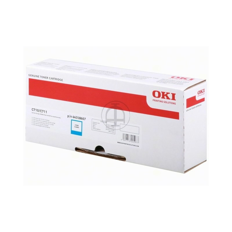 Toner OKI C710/C711 Cyan