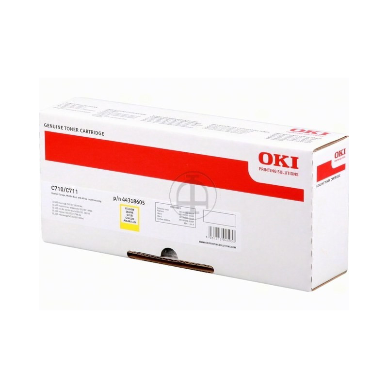Toner OKI C710/C711 Yellow