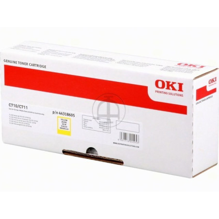Toner OKI C710/C711 Yellow