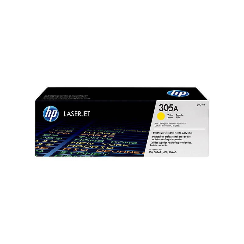 Toner HP 305A Jaune