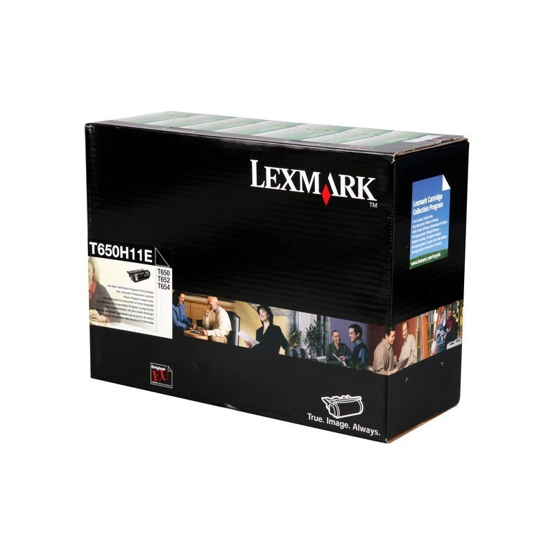 Toner Lexmark T650/652/654/656 Black HC