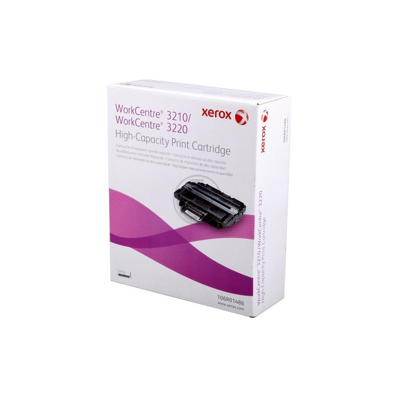 Toner XEROX 106R01486 HC Black