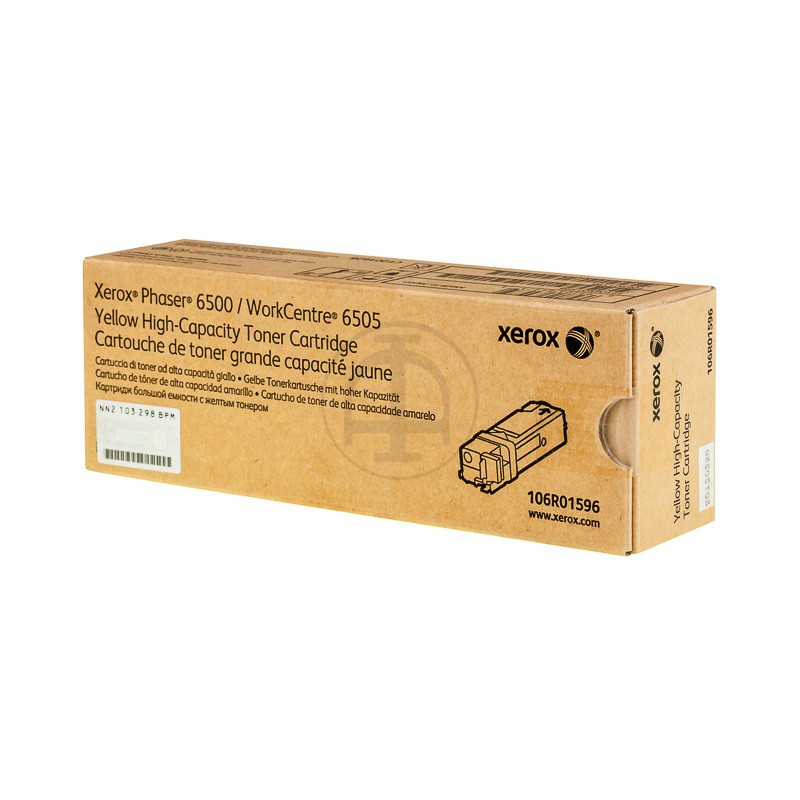 Toner Xerox Phaser 6500 Yellow