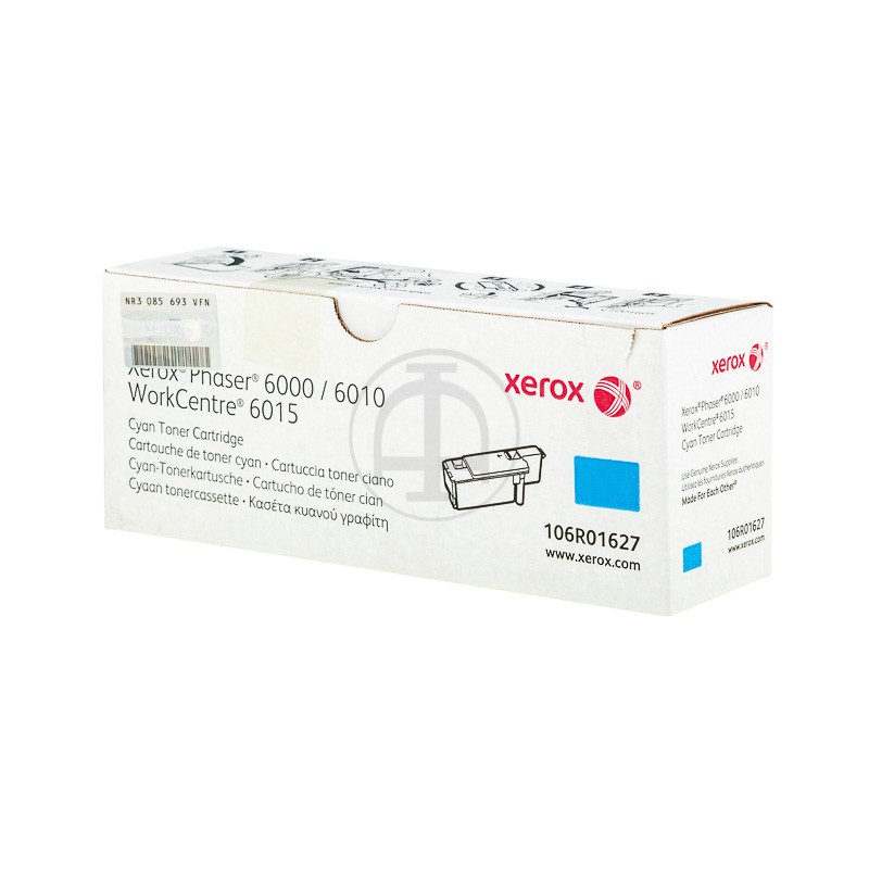 Toner Xerox Phaser 6000/6010 Cyan