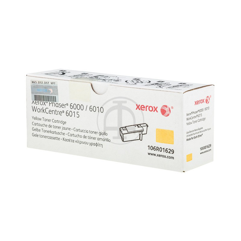 Toner Xerox Phaser 6000/6010 Jaune