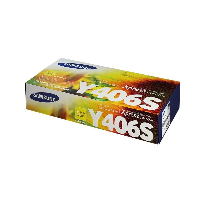 Toner Samsung Y406S Jaune