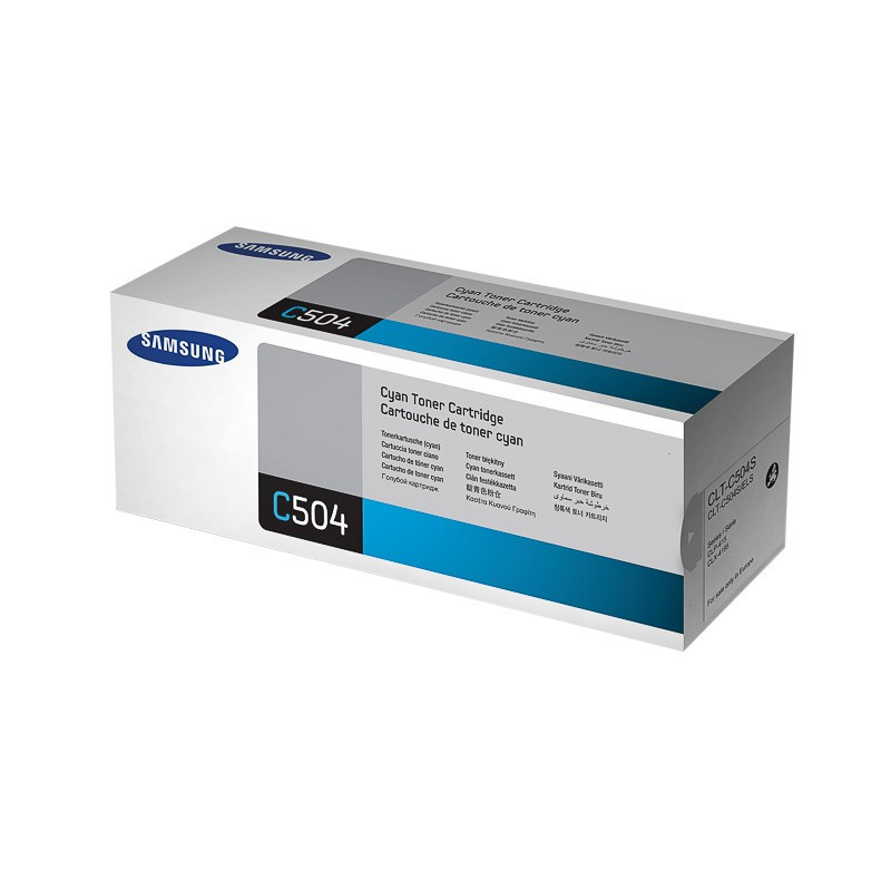 Toner SAMSUNG C504S Cyan