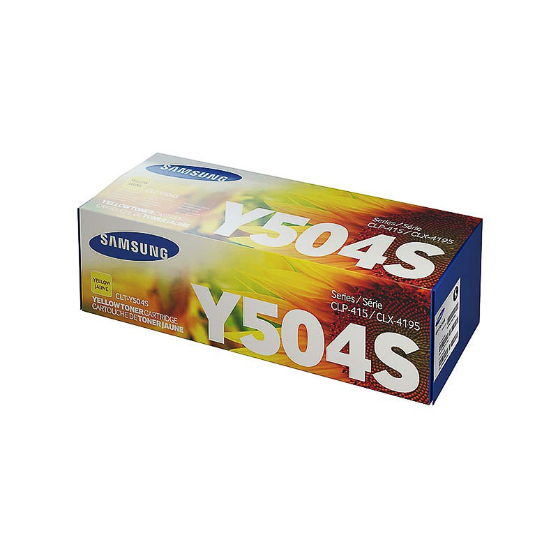 Toner SAMSUNG Y504S Jaune