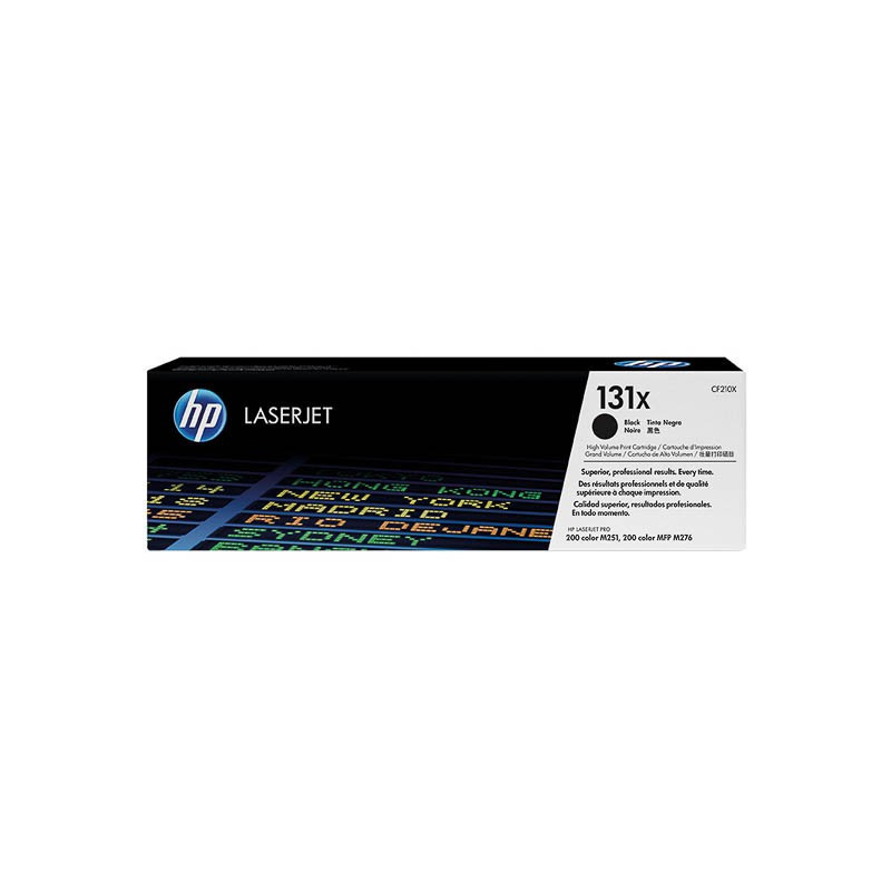 Toner HP CF210X - 131X Noir