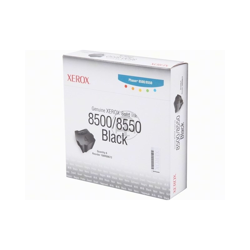 6 Blackstix Tektronix Phaser 8500 Noir