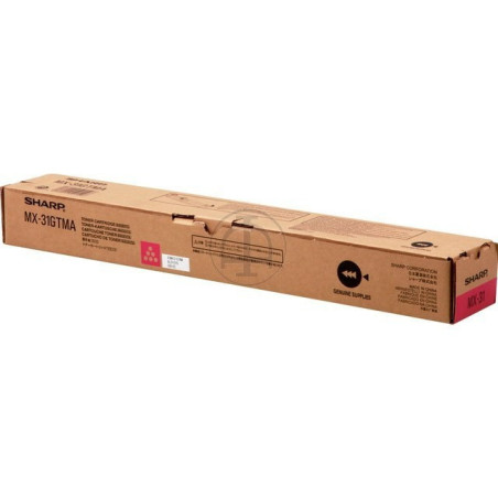 Toner SHARP MX31GTMA Magenta