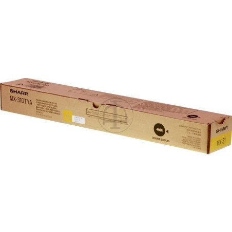 Toner SHARP MX31GTYA Jaune