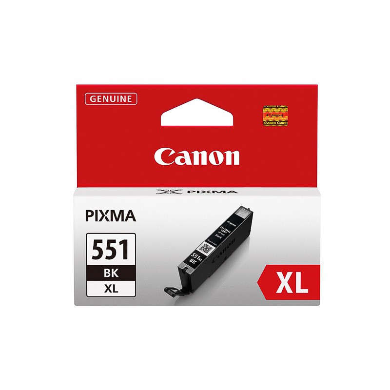 Cartouche d'encre Canon CLI-551BK XL